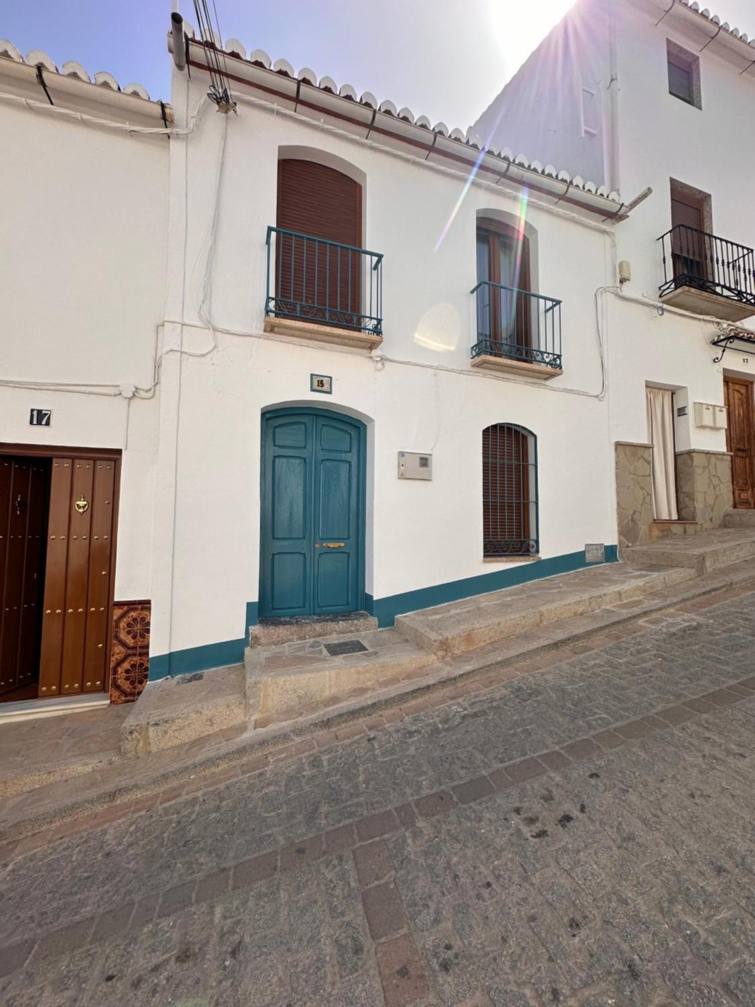 La Casa Azul Apartment Ardales Ngoại thất bức ảnh