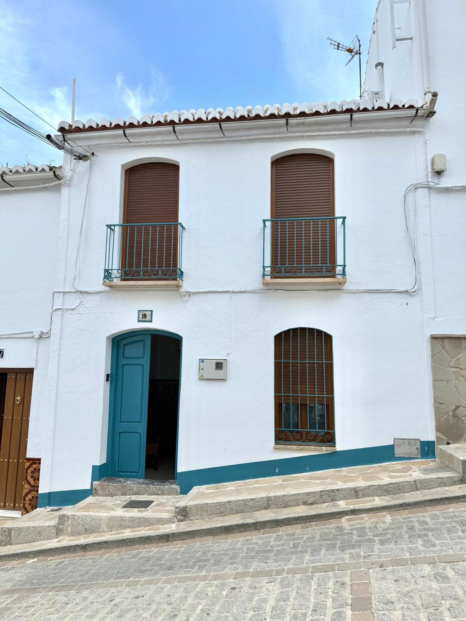 La Casa Azul Apartment Ardales Ngoại thất bức ảnh